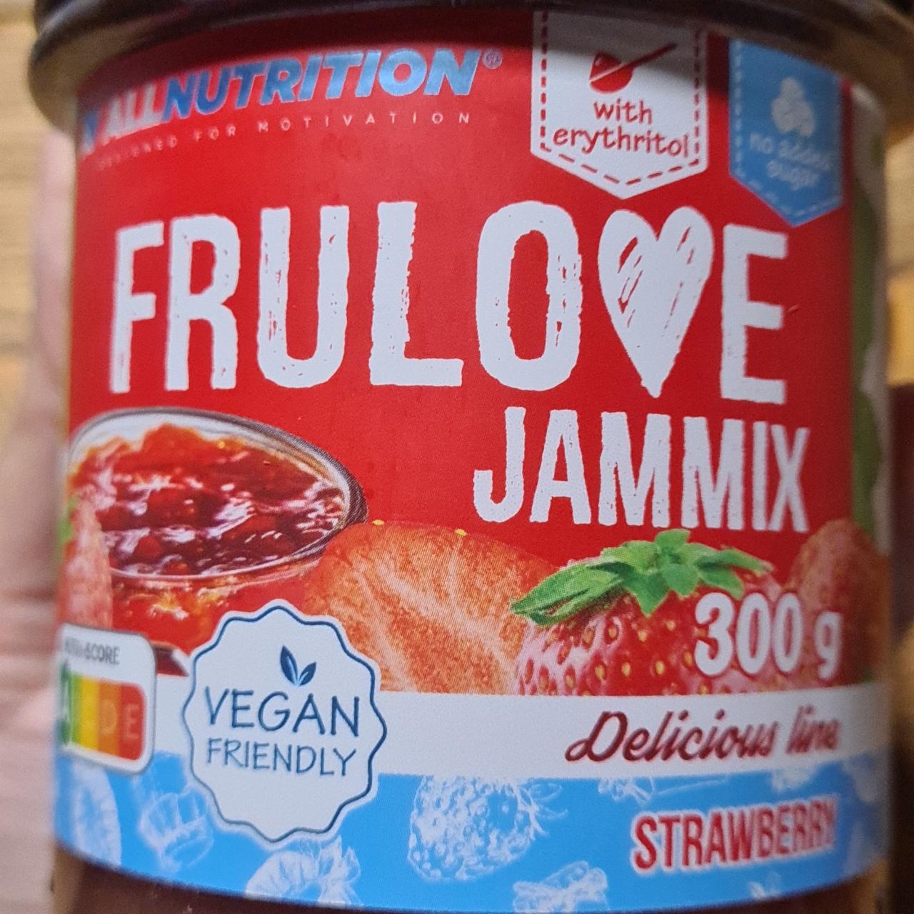 Zdjęcia - Frulove jammix strawberry Allnutrition