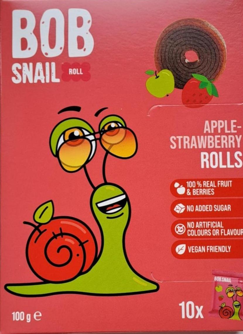 Zdjęcia - bob snail apple strawberry