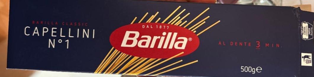 Zdjęcia - Barilla Makaron capellini 500 g