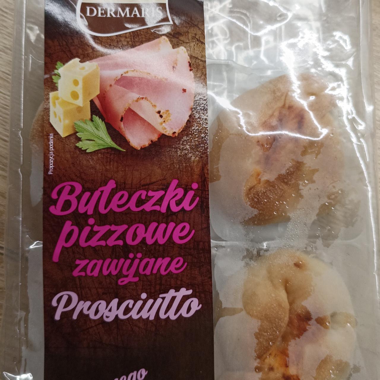 Zdjęcia - Bułeczki pizzowe zawijane prosciutto Dermaris