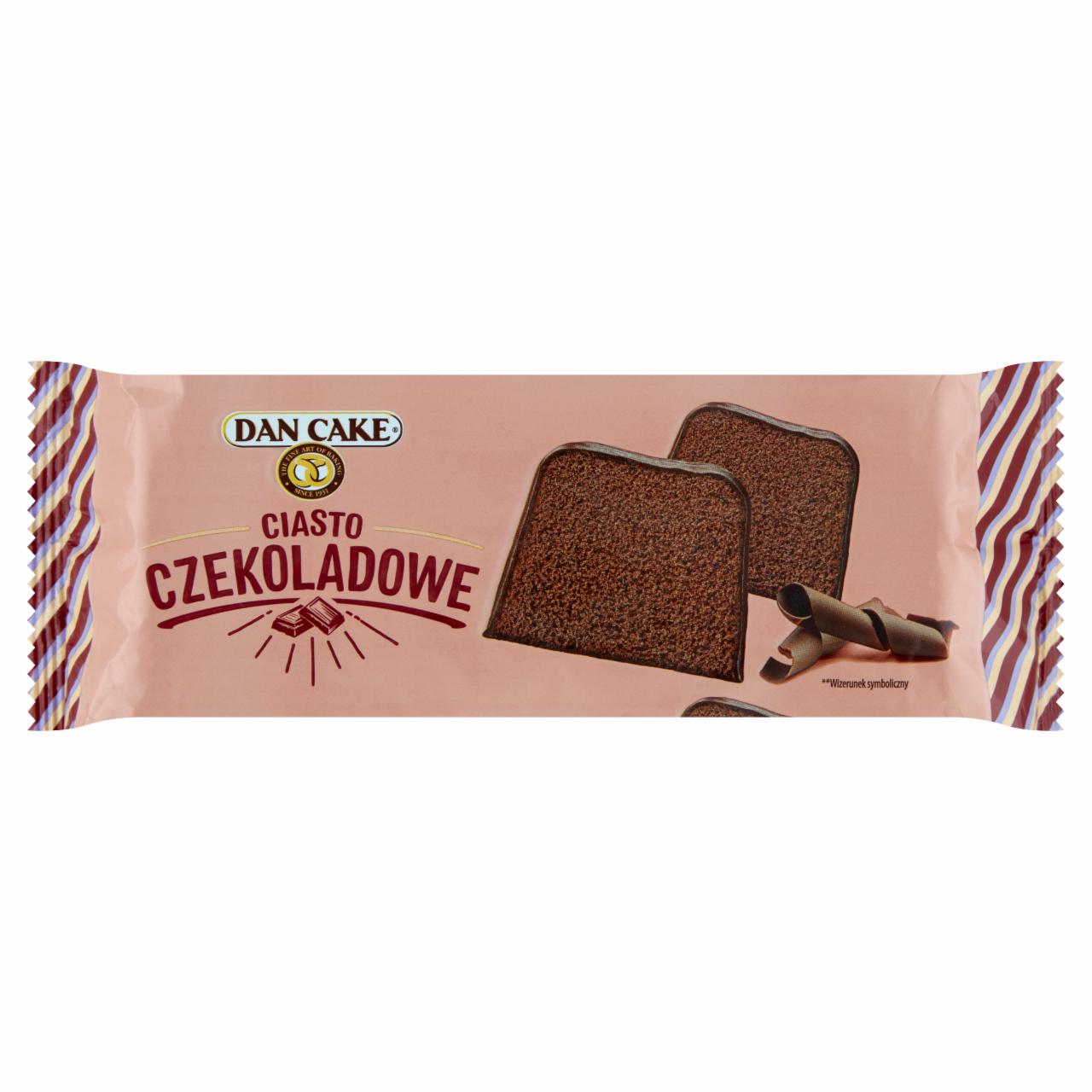 Zdjęcia - Dan Cake Ciasto czekoladowe 400 g