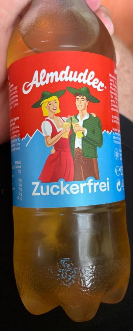 Zdjęcia - Almdudler Zuckerfrei