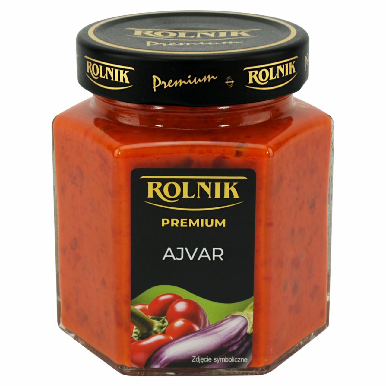 Zdjęcia - Rolnik Premium Ajvar 300 g