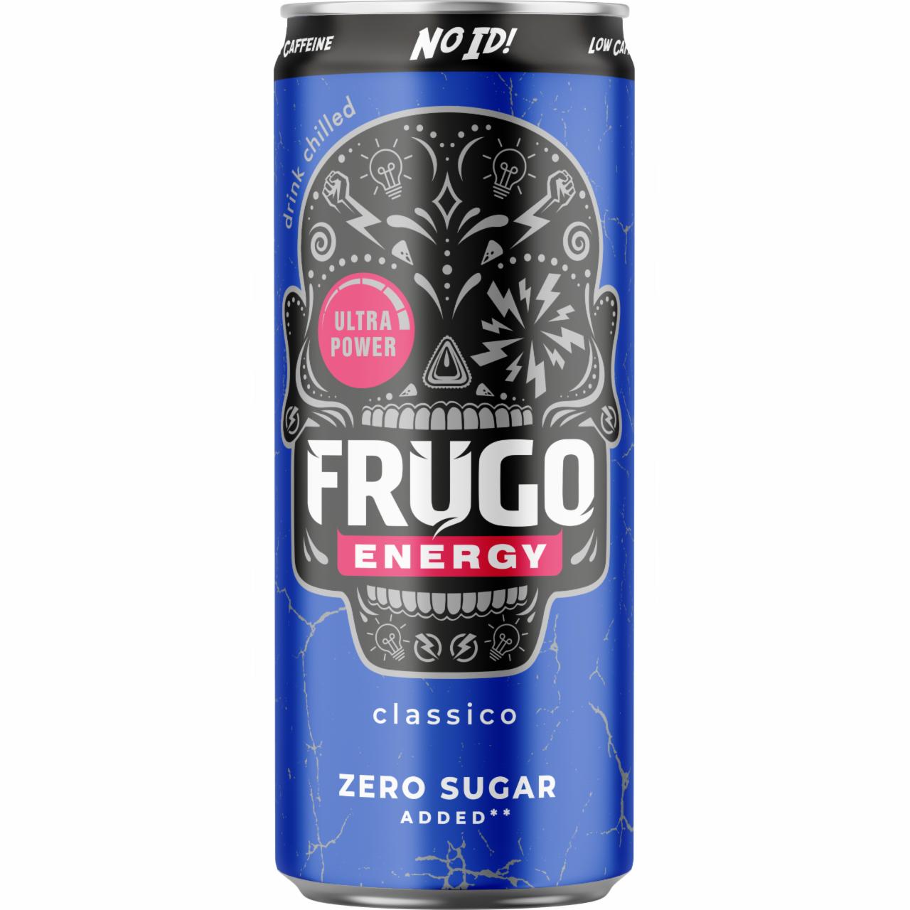 Zdjęcia - Frugo Energy Classico Gazowany napój 330 ml