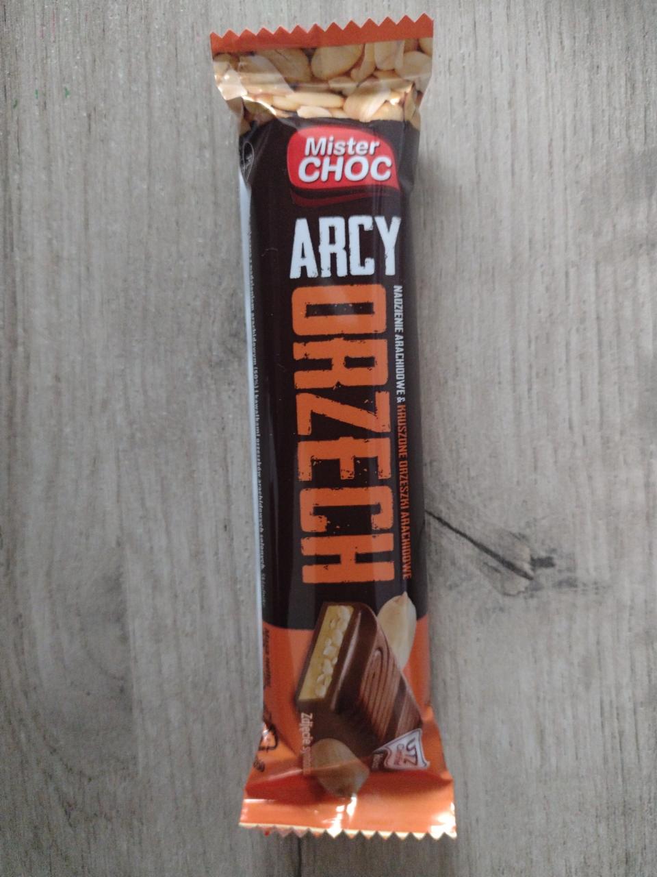 Zdjęcia - Arcy Orzech Mister Choc