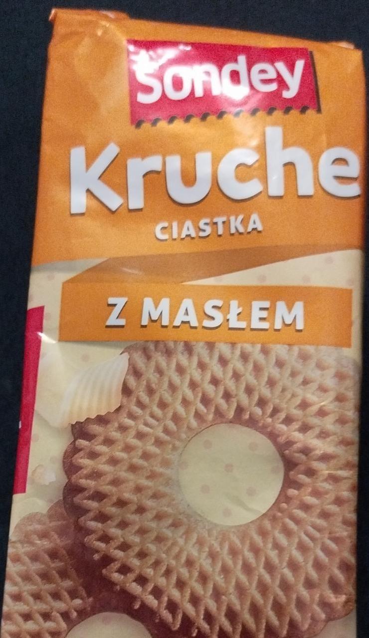 Zdjęcia - Kruche ciastka z masłem Sondey