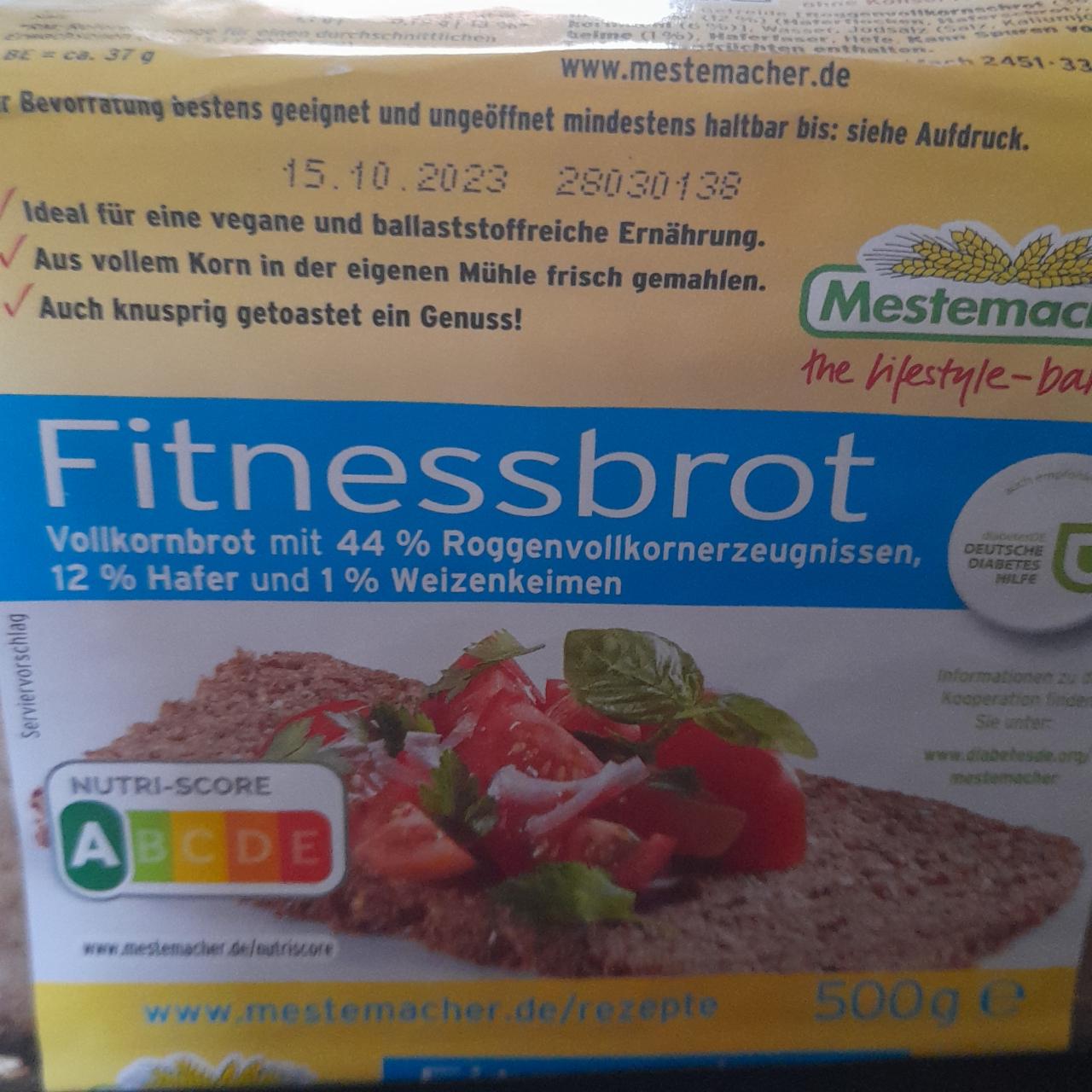 Zdjęcia - Fitnessbrot Mestemacher