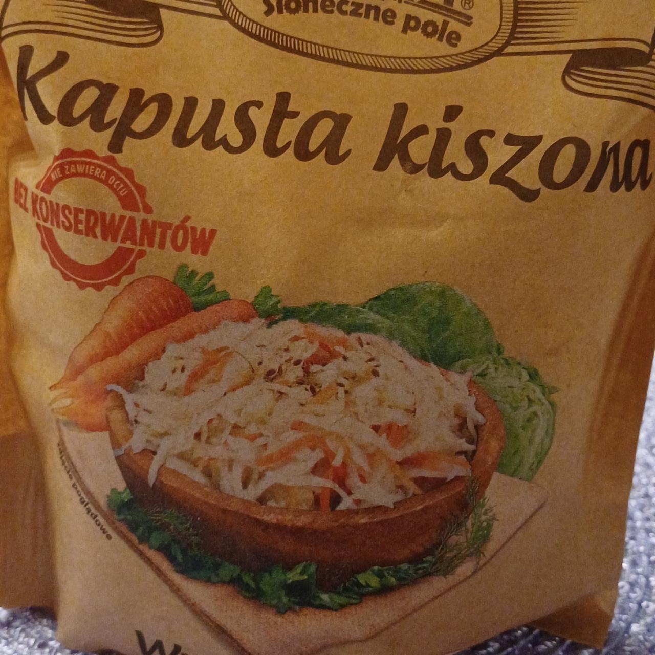 Zdjęcia - Kapusta kiszona Słoneczne pole