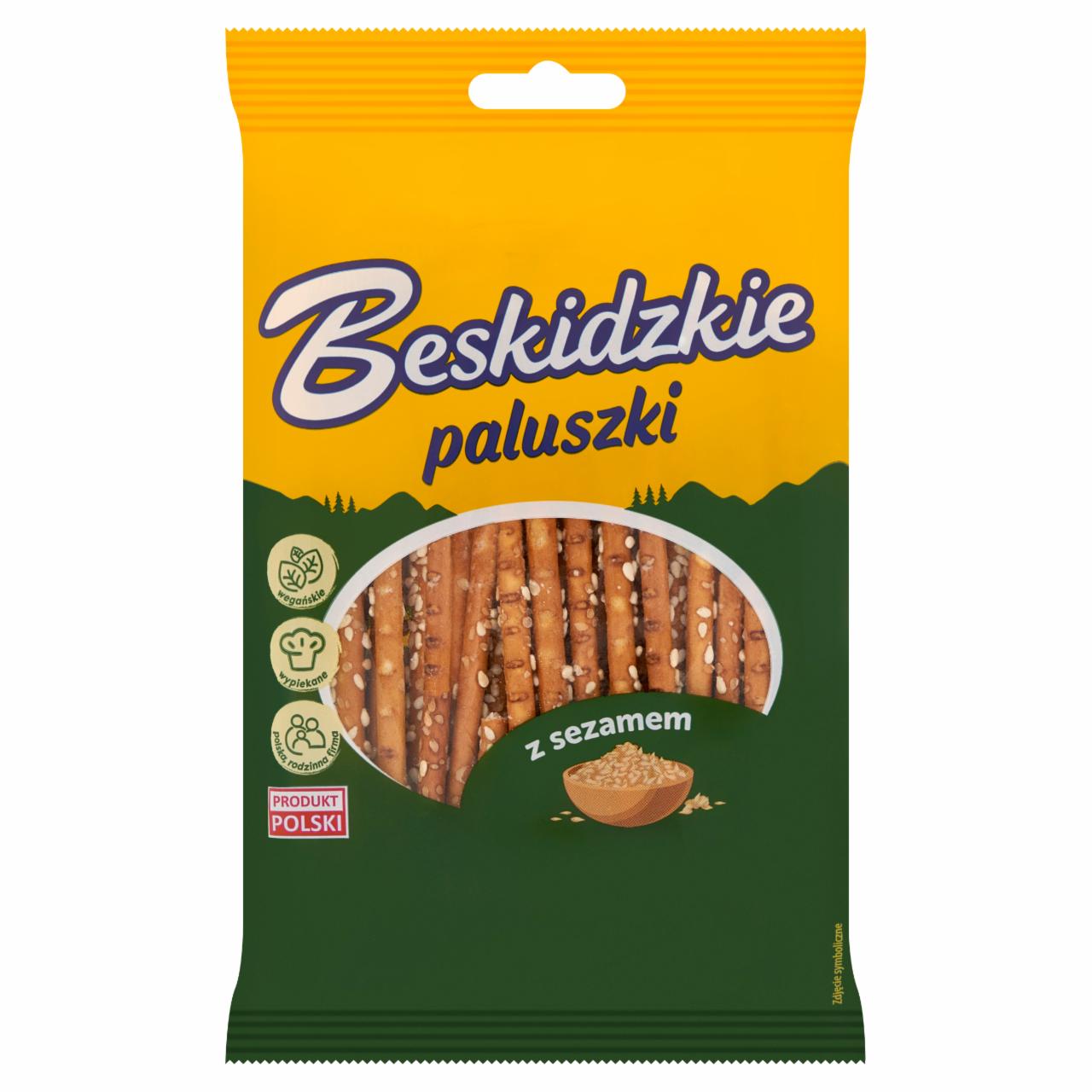 Zdjęcia - Beskidzkie Paluszki z sezamem 60 g