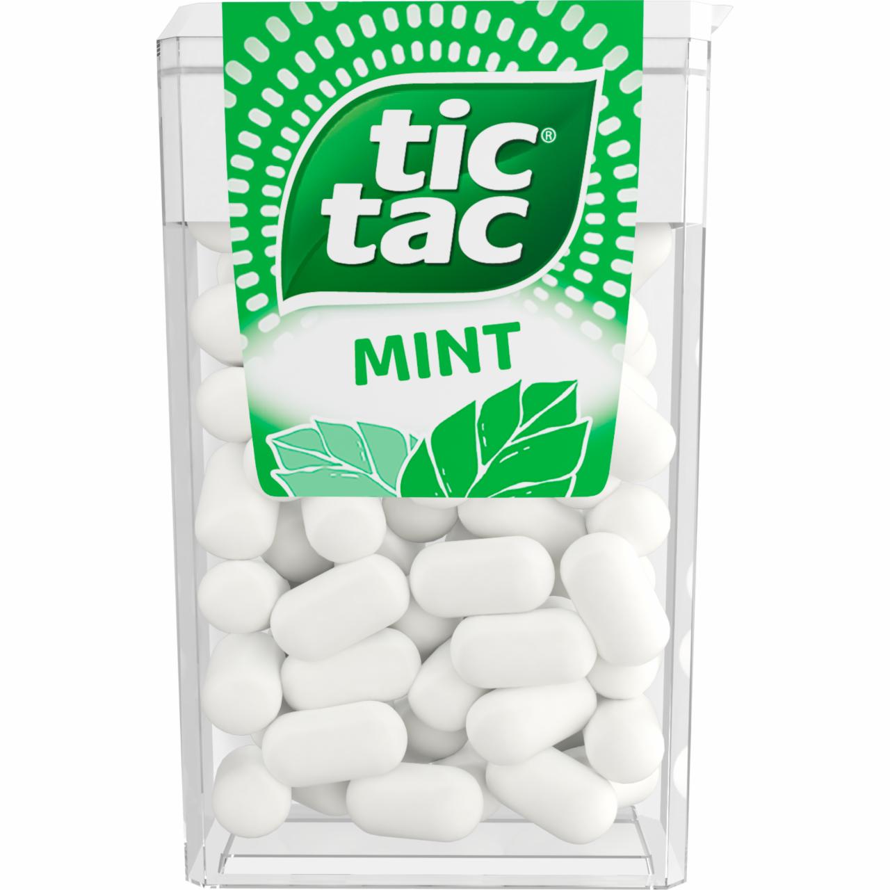 Zdjęcia - Tic Tac Drażetki o smaku miętowym 54 g