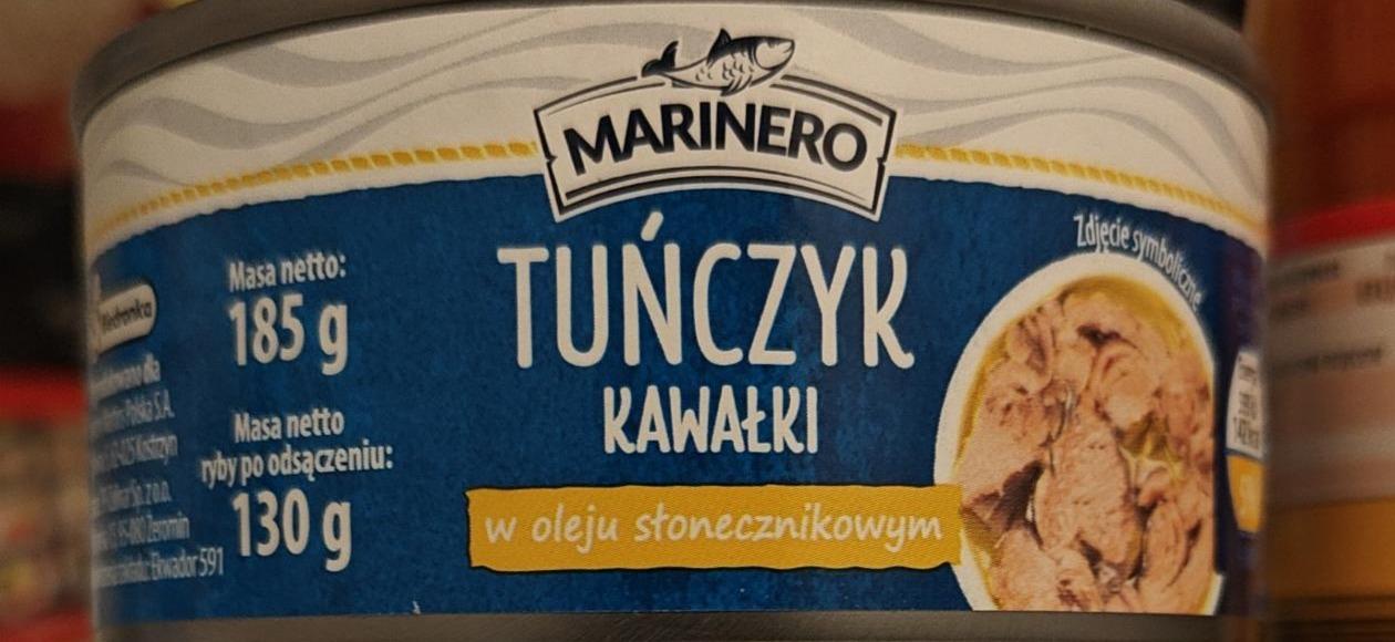 Zdjęcia - Tuńczyk kawałki w oleju słonecznikowym Marinero