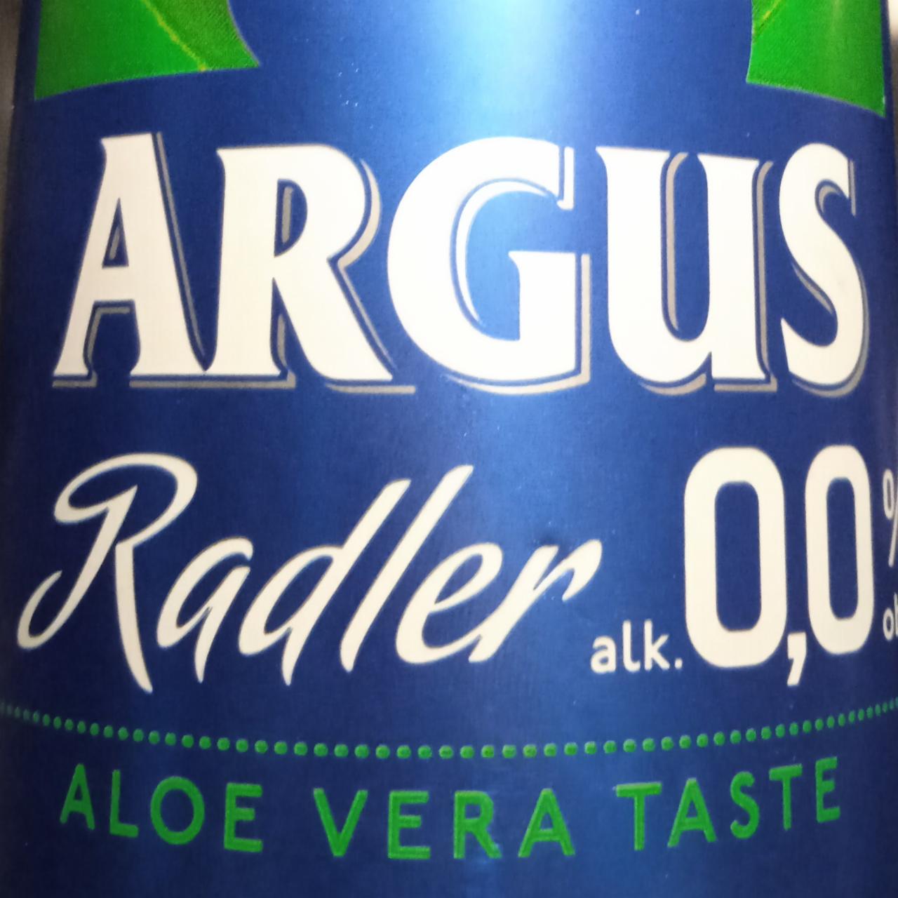 Zdjęcia - Radler aloe vera taste Argus