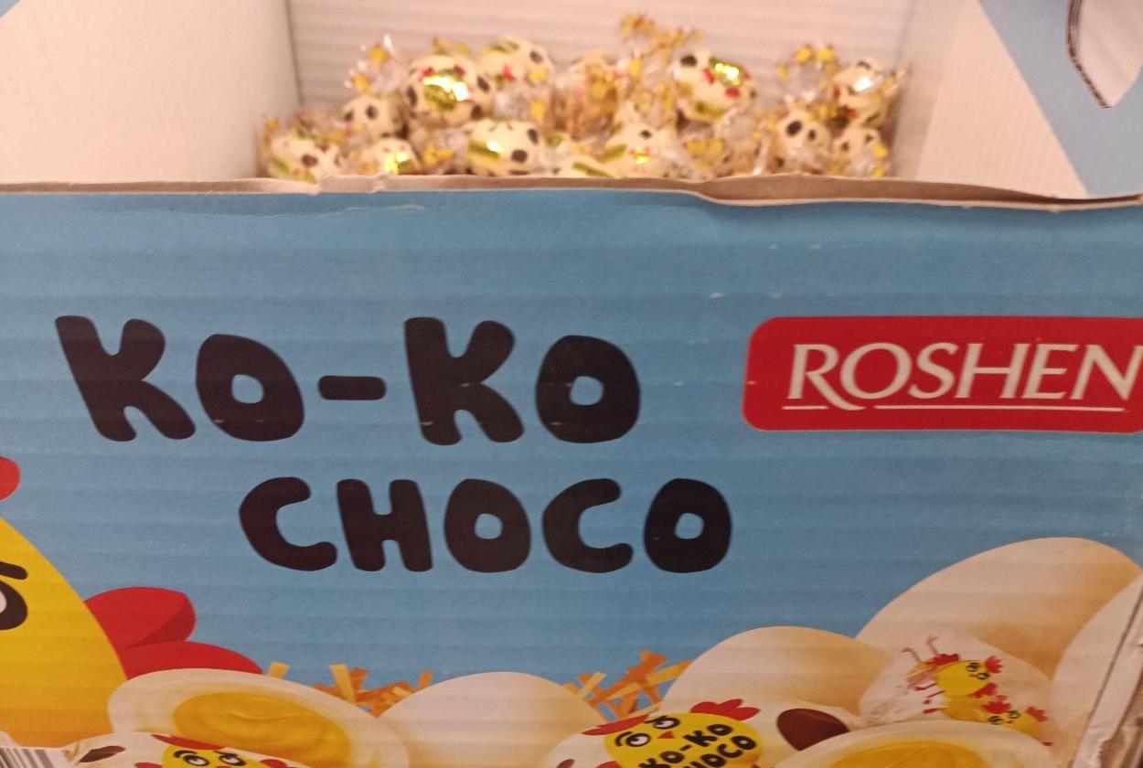 Zdjęcia - Ko-ko choco Roshen