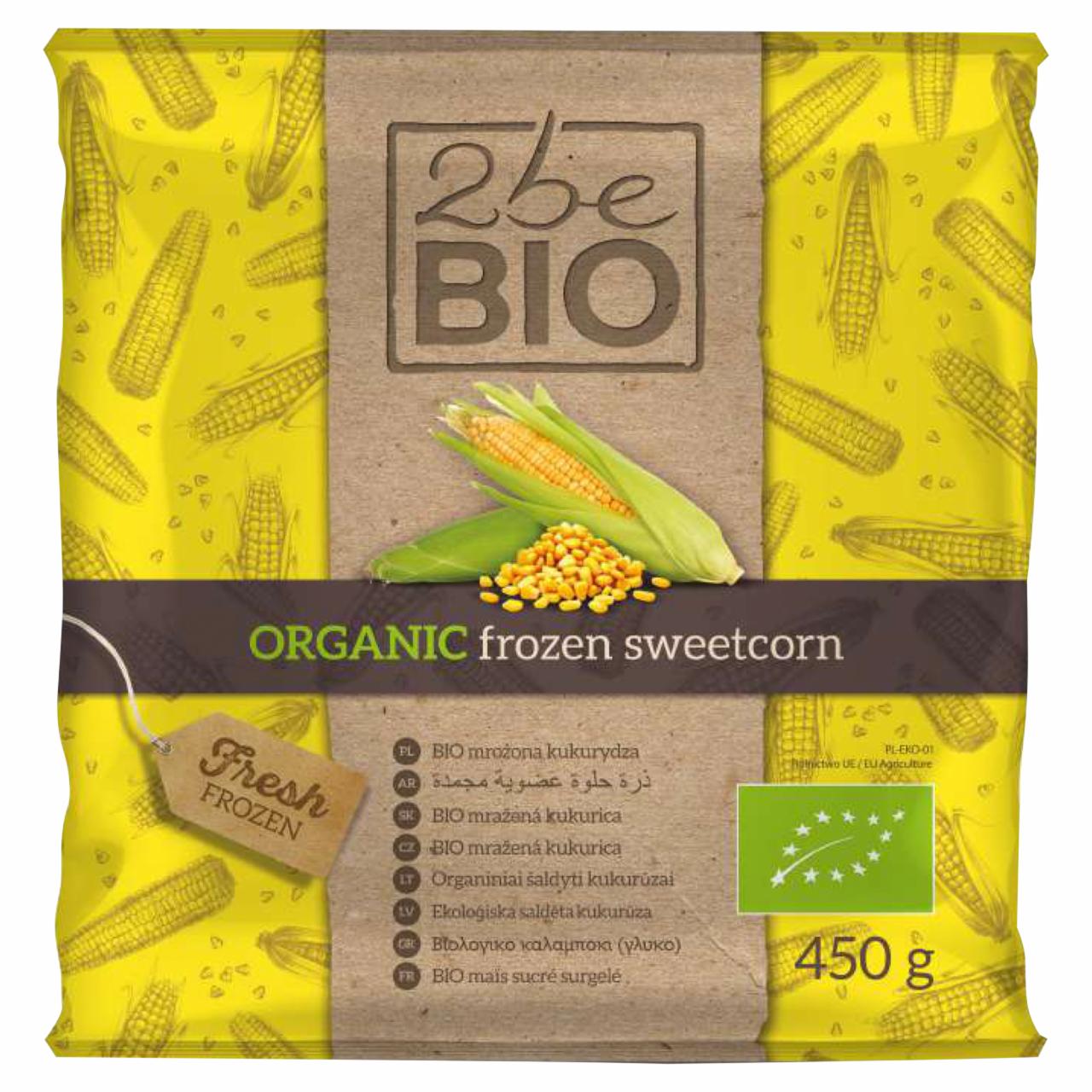 Zdjęcia - 2BeBio Bio mrożona kukurydza 450 g