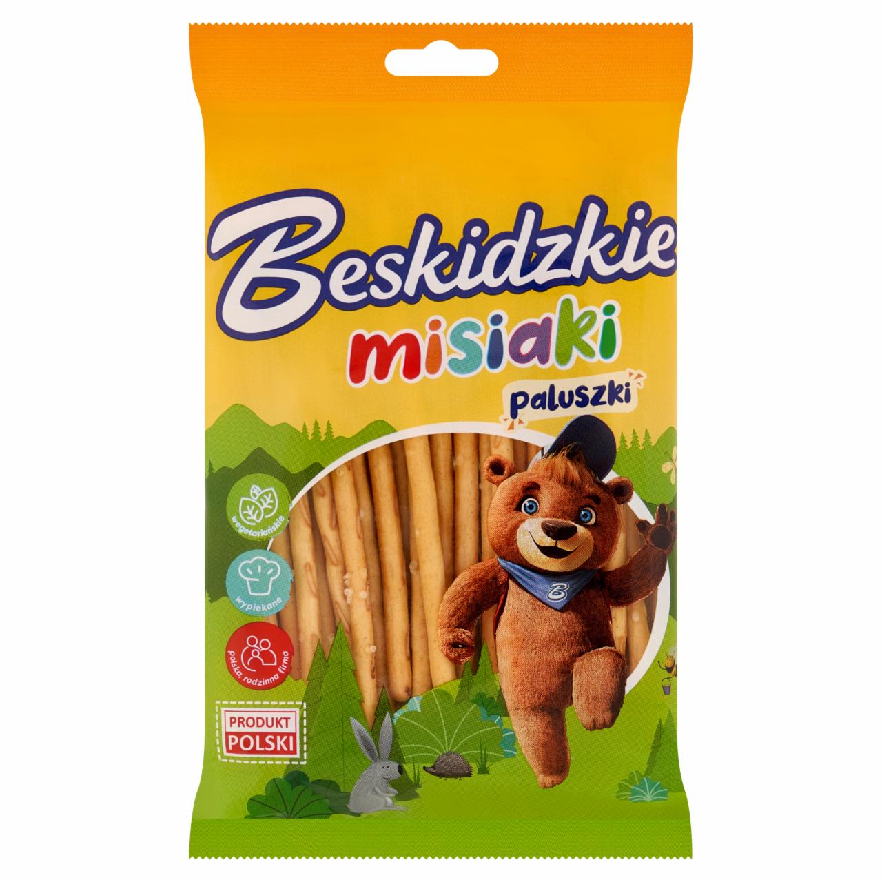 Zdjęcia - Beskidzkie Paluszki misiaki 60 g