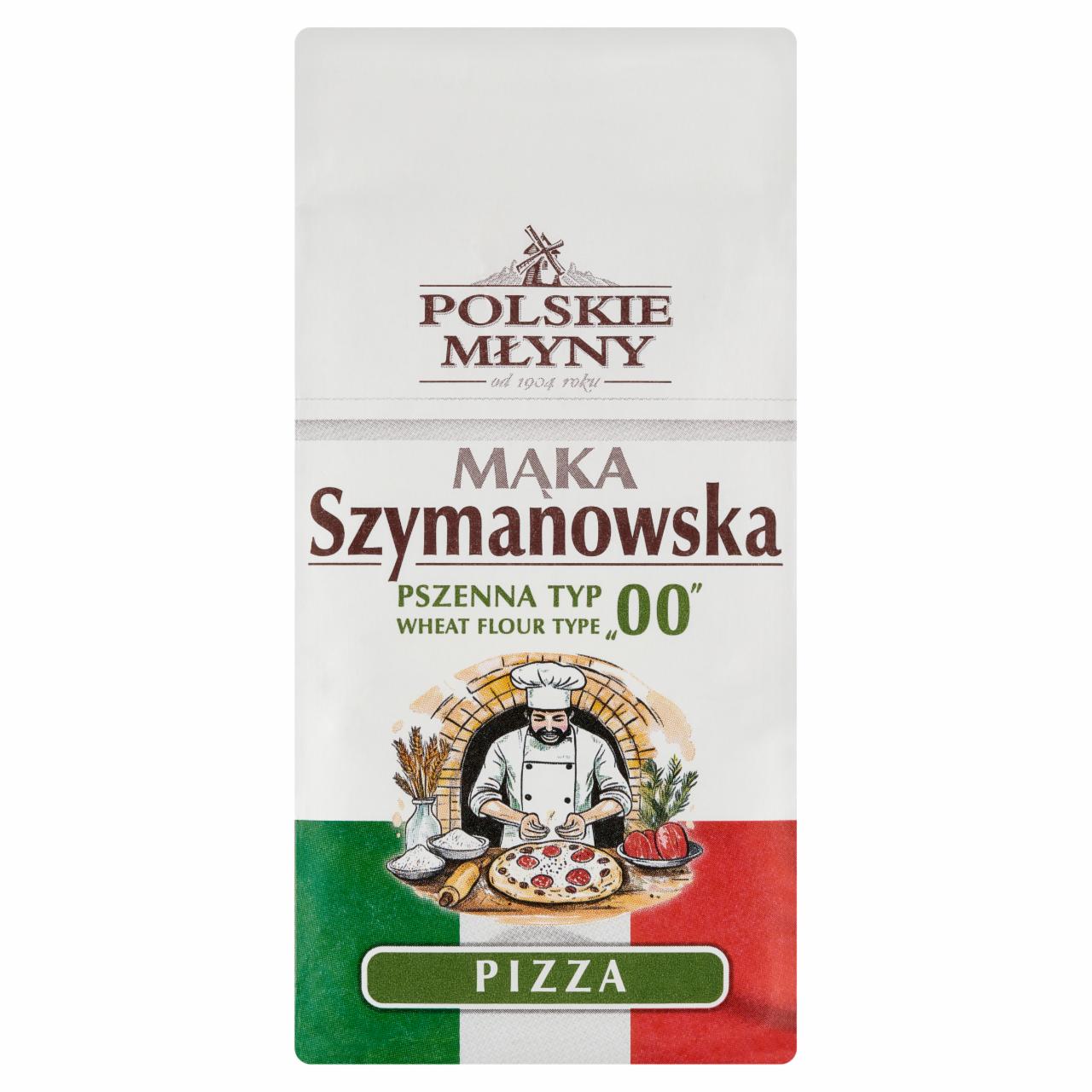 Zdjęcia - Polskie Młyny Mąka Szymanowska pszenna typ 00 1 kg