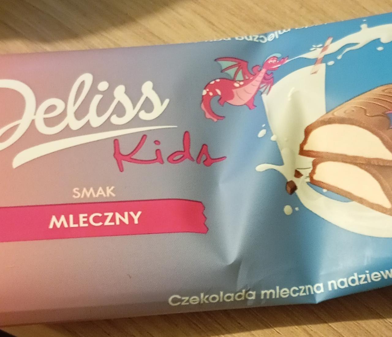 Zdjęcia - Kids smak mleczny Deliss