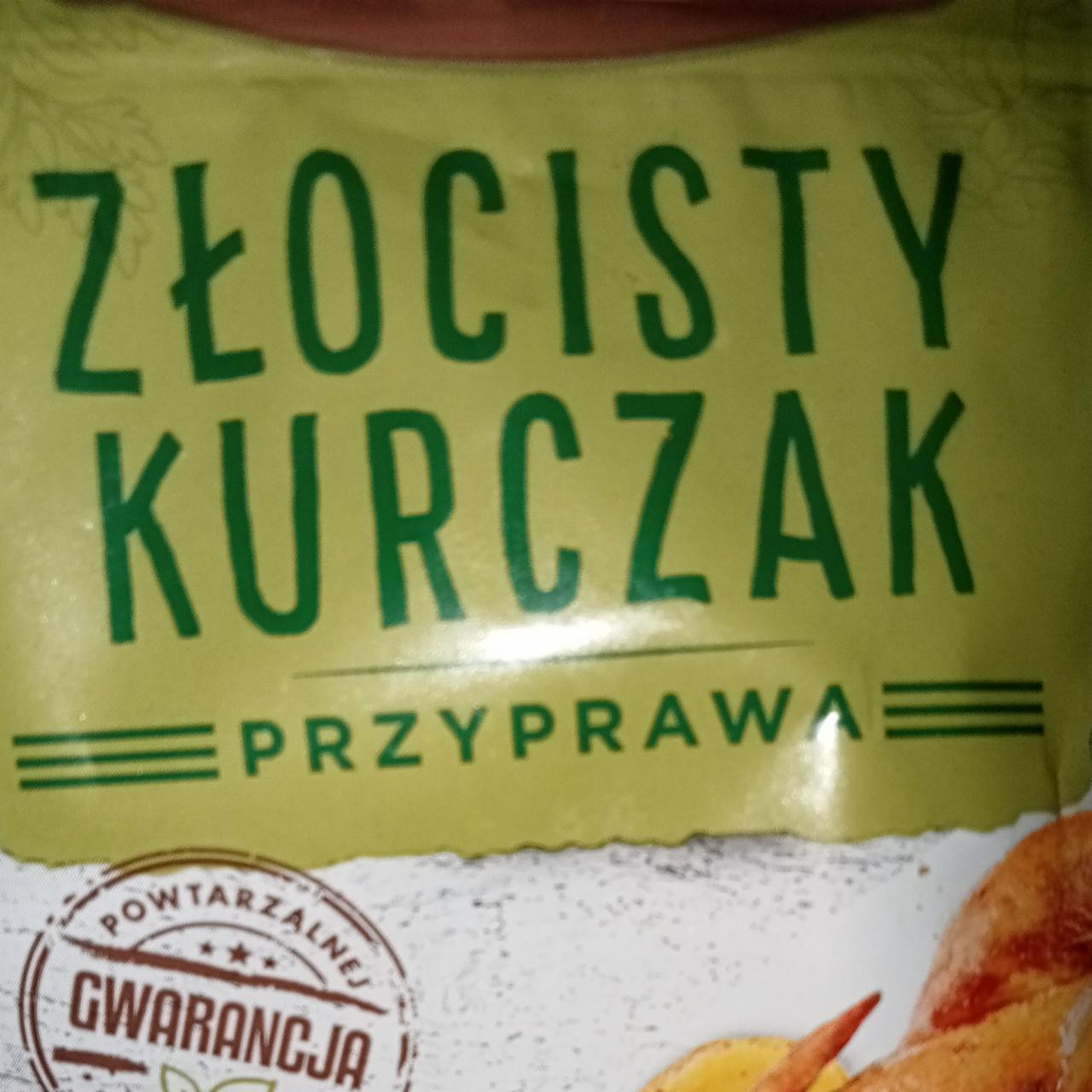 Zdjęcia - Przyprawa Złocisty kurczak Natural