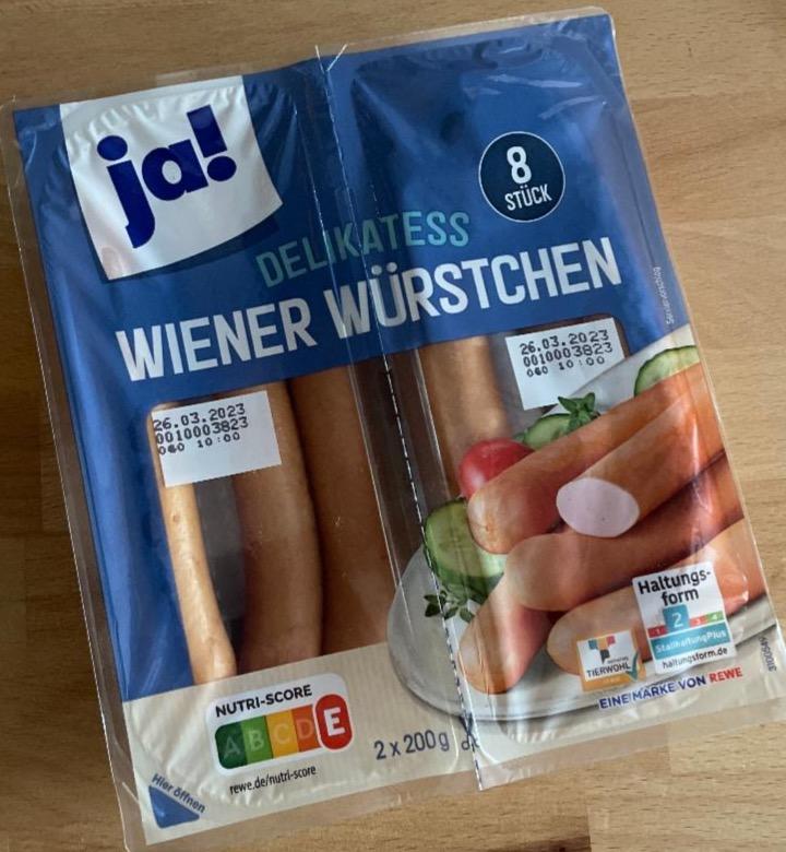 Zdjęcia - Delikatess wiener würstchen Ja!