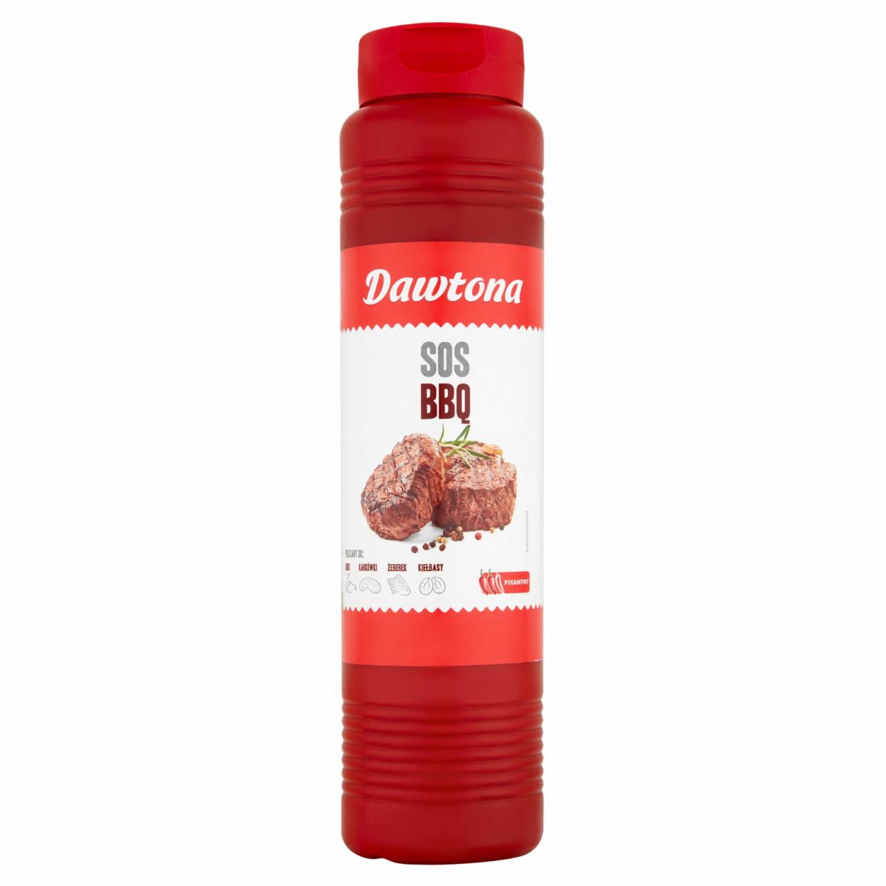 Zdjęcia - Dawtona Sos BBQ pikantny 900 g