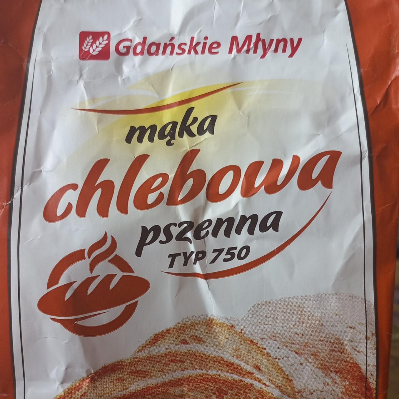 Zdjęcia - Mąka chlebowa pszenna typ 750 Gdańskie młyny