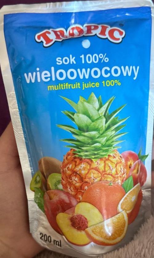 Zdjęcia - Sok 100% wieloowocowy Tropic