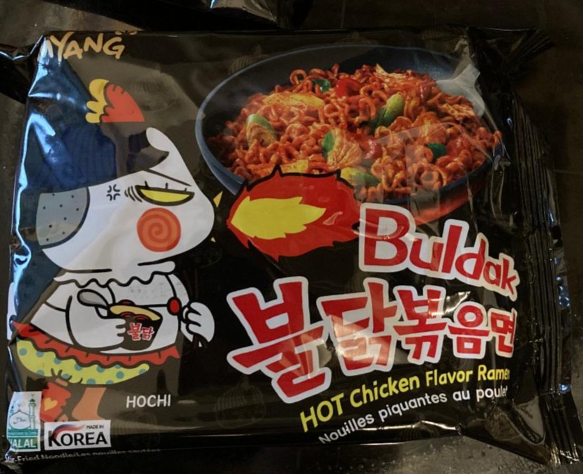 Zdjęcia - Buldak HOT Chicken Flavor Ramen Samyang