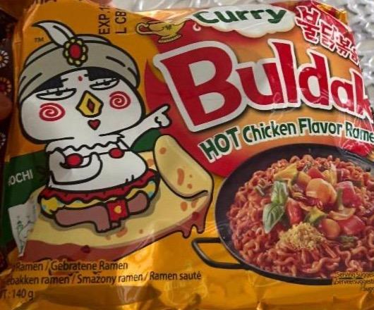 Zdjęcia - Buldak Curry Hot Chicken Ramen Curry Flavor Samyang