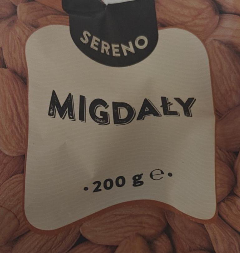 Zdjęcia - Migdały Sereno