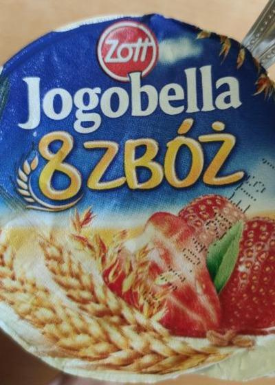 Zdjęcia - Jogobella 8 zbóż Zott