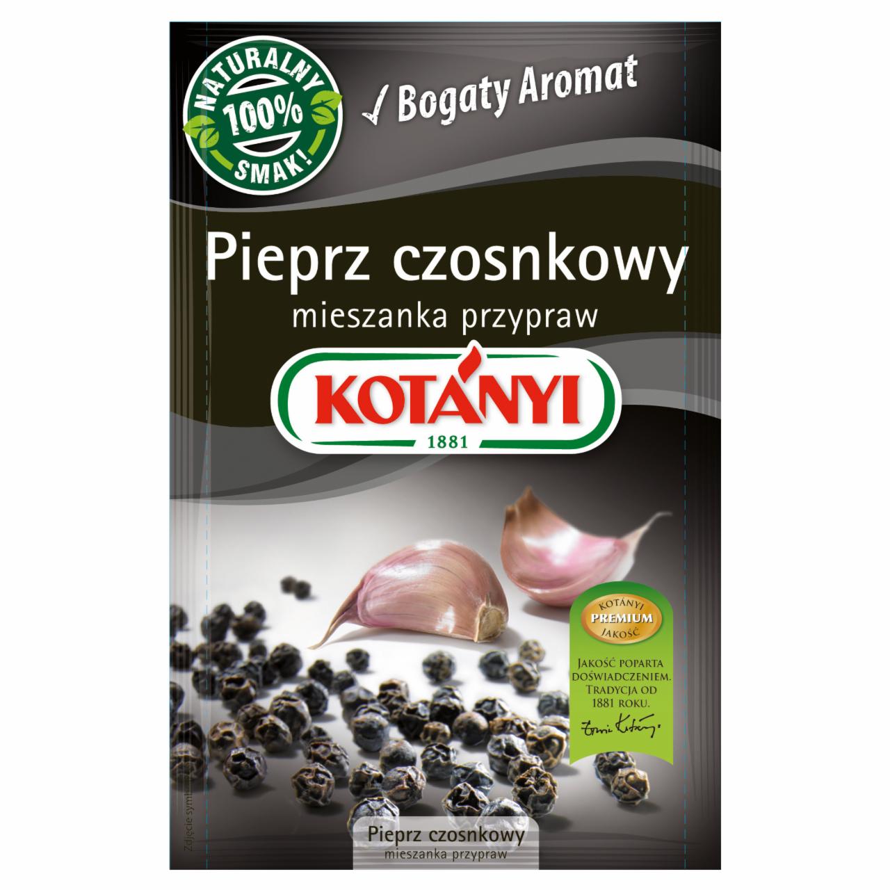 Zdjęcia - Kotányi Pieprz czosnkowy mieszanka przypraw 20 g