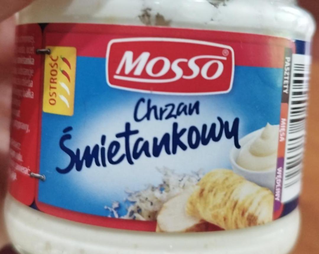 Zdjęcia - Mosso Chrzan śmietankowy 180 g