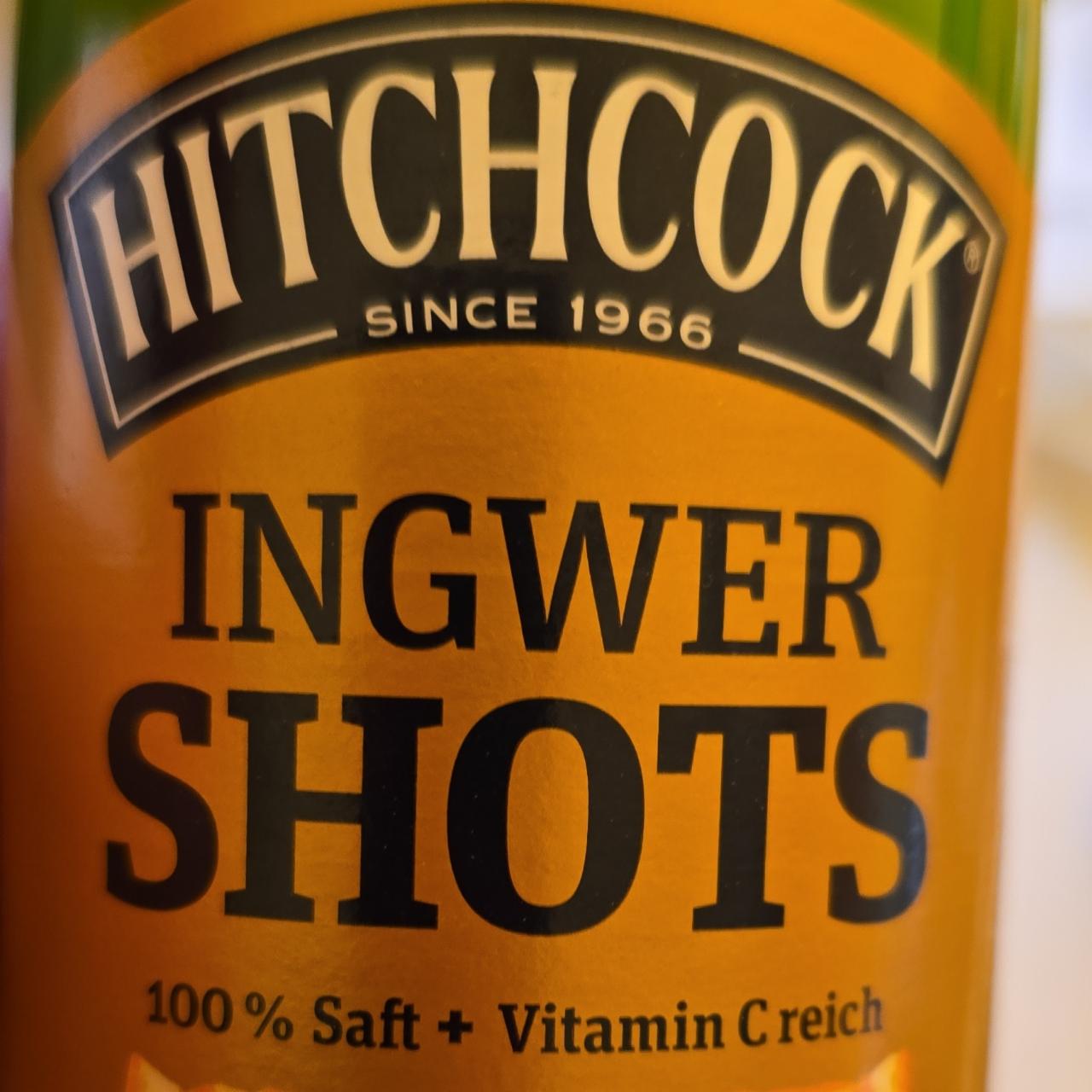 Zdjęcia - Ingwer shots Hitchcock