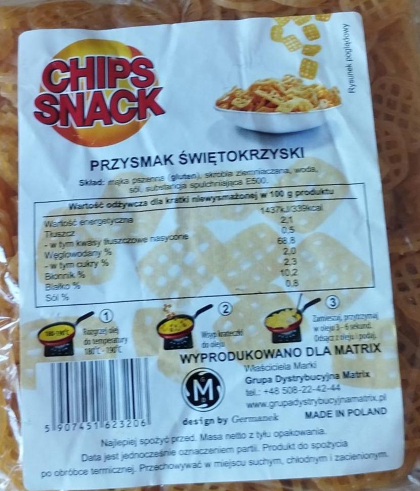 Zdjęcia - Przysmak Świętokrzyski Chips Snack