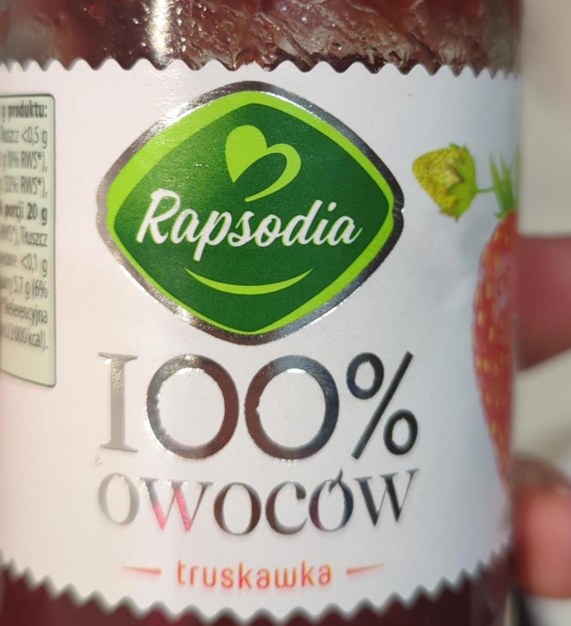 Zdjęcia - 100% owoców truskawka Rapsodia