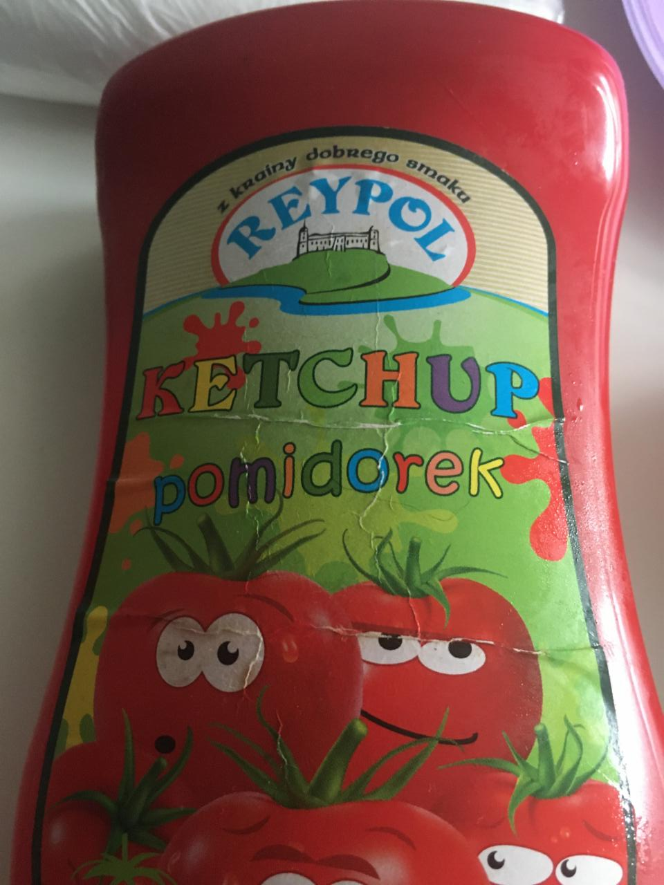 Zdjęcia - Ketchup pomidorek Reypol