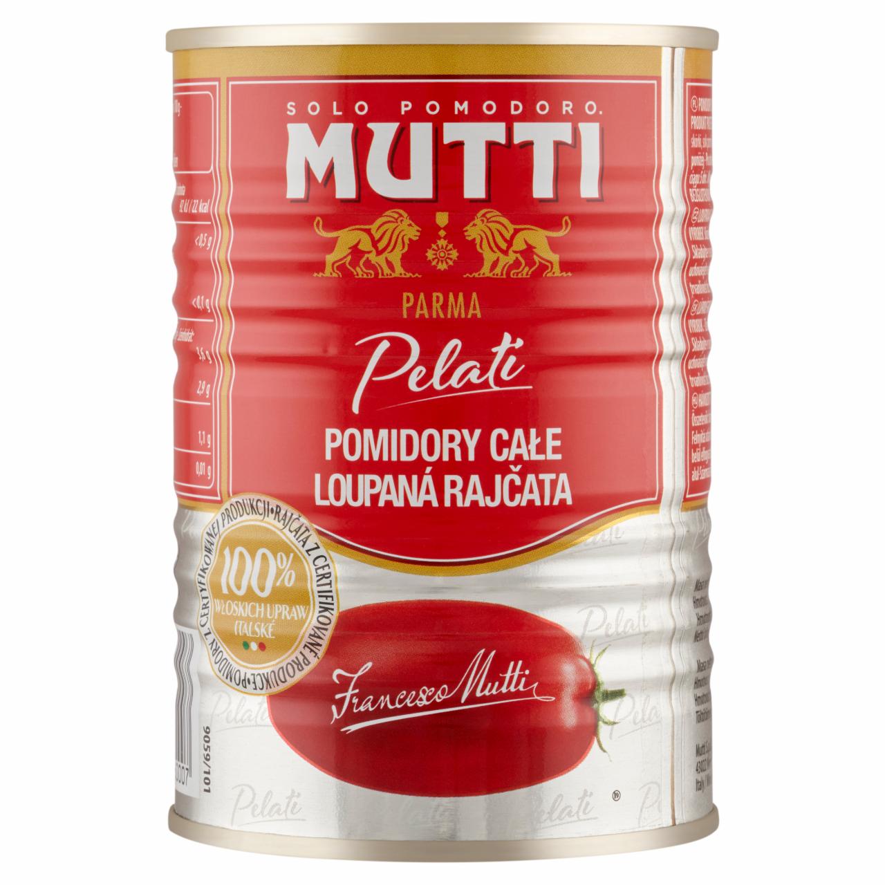 Zdjęcia - Pomidory całe 400 g Mutti