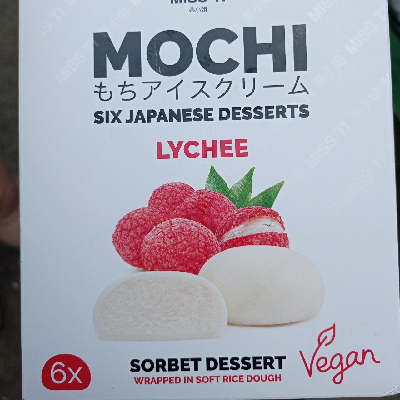 Zdjęcia - Lody mochi o smaku liczi Miss ti