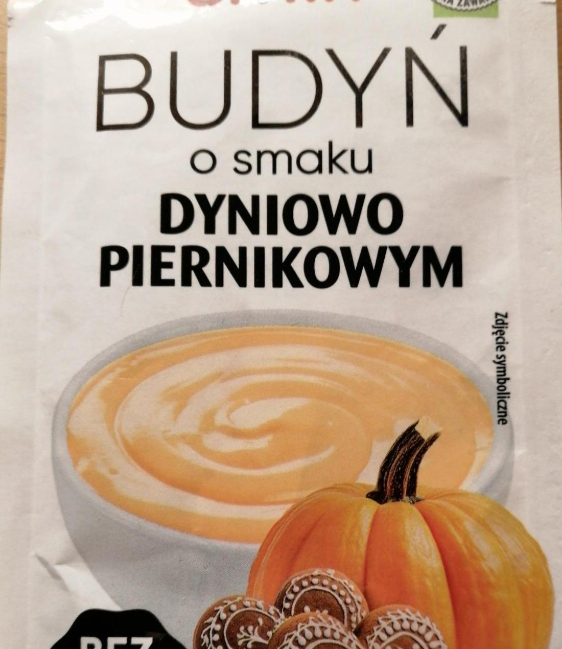 Zdjęcia - Budyń o smaku dyniowo piernikowym emix