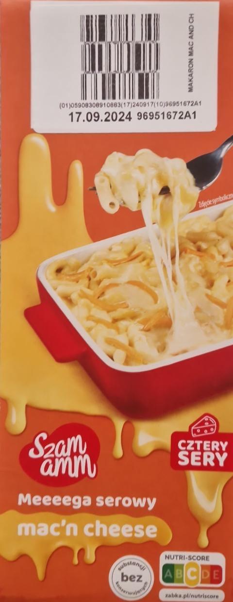 Zdjęcia - Meeeega serowy mac'n cheese Szam amm