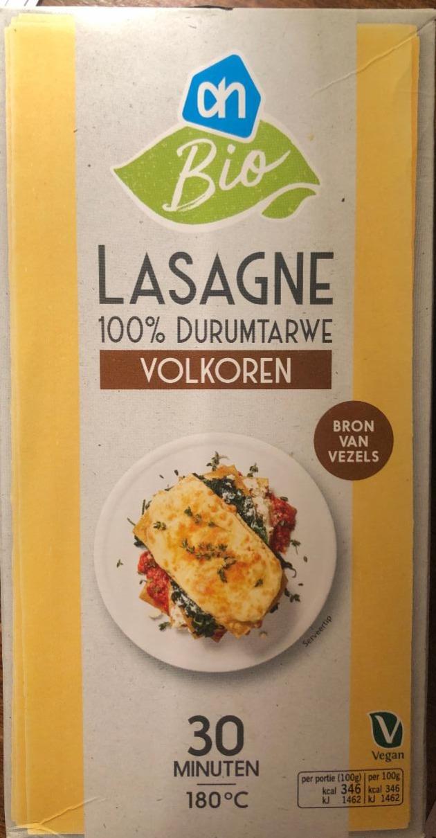 Zdjęcia - Lasagne 100% durum volkoren Bio on