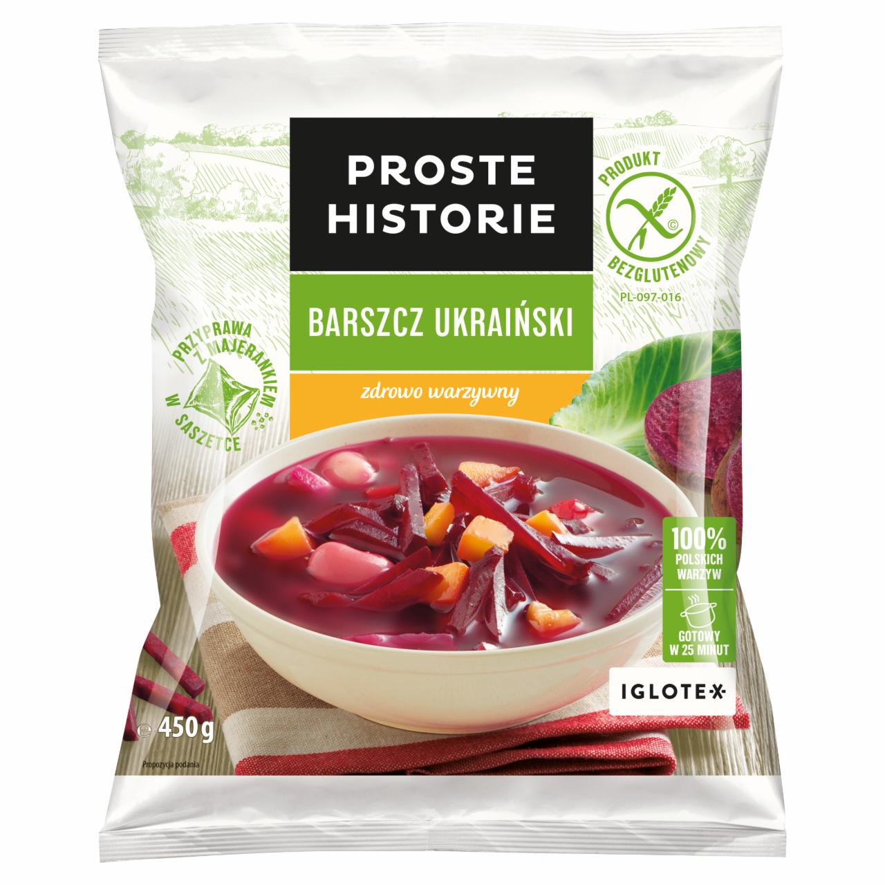 Zdjęcia - Proste Historie Barszcz ukraiński 450 g