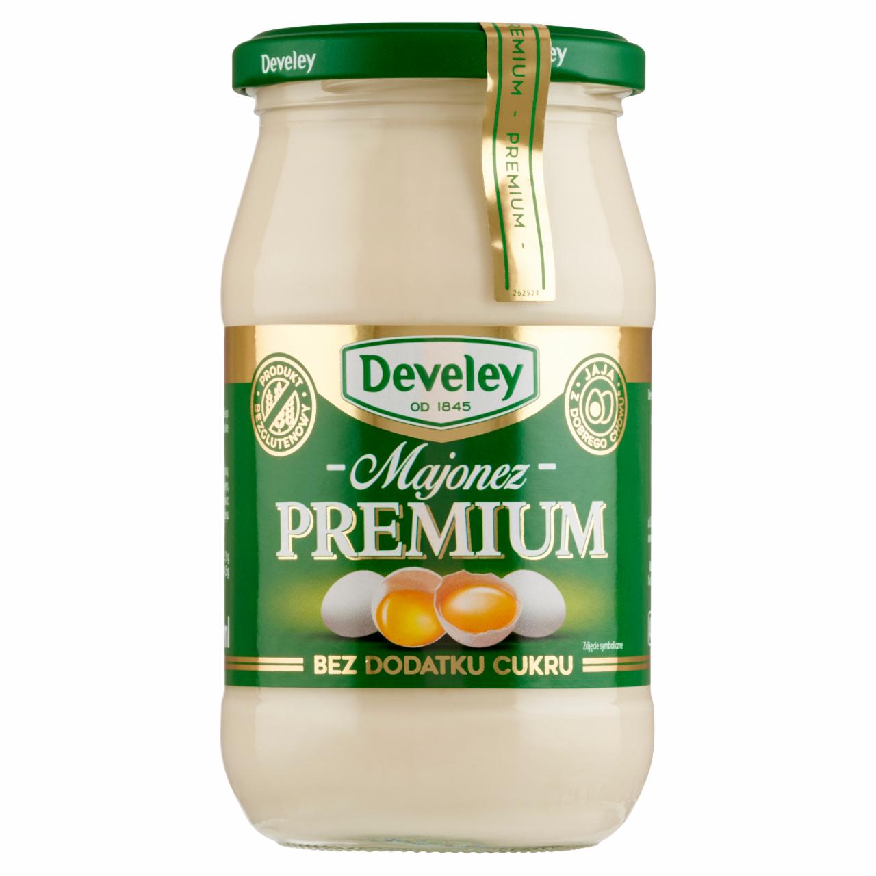 Zdjęcia - Develey Premium Majonez bez dodatku cukru 400 ml