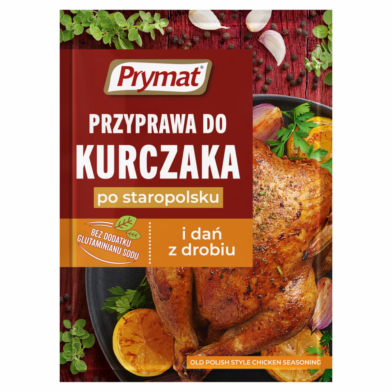 Zdjęcia - Prymat Przyprawa do kurczaka po staropolsku i dań z drobiu 25 g