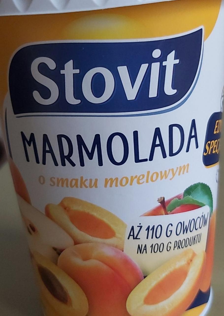 Zdjęcia - Marmolada o smaku morelowym Stovit