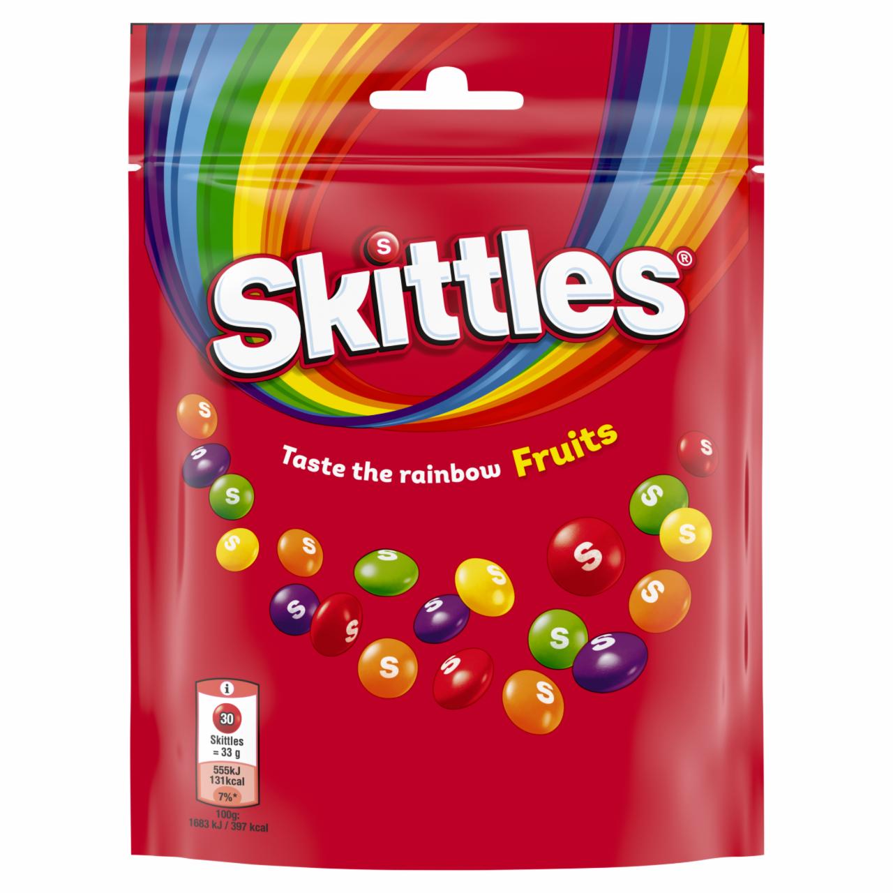 Zdjęcia - Skittles Fruits Cukierki do żucia 152 g