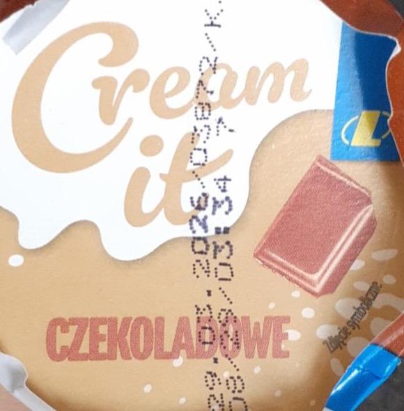 Zdjęcia - Cream it czekoladowe Lewiatan