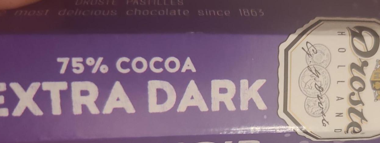 Zdjęcia - Extra dark chocolate Droste