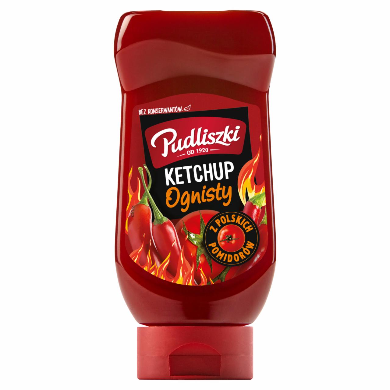 Zdjęcia - Pudliszki Ketchup ognisty 480 g