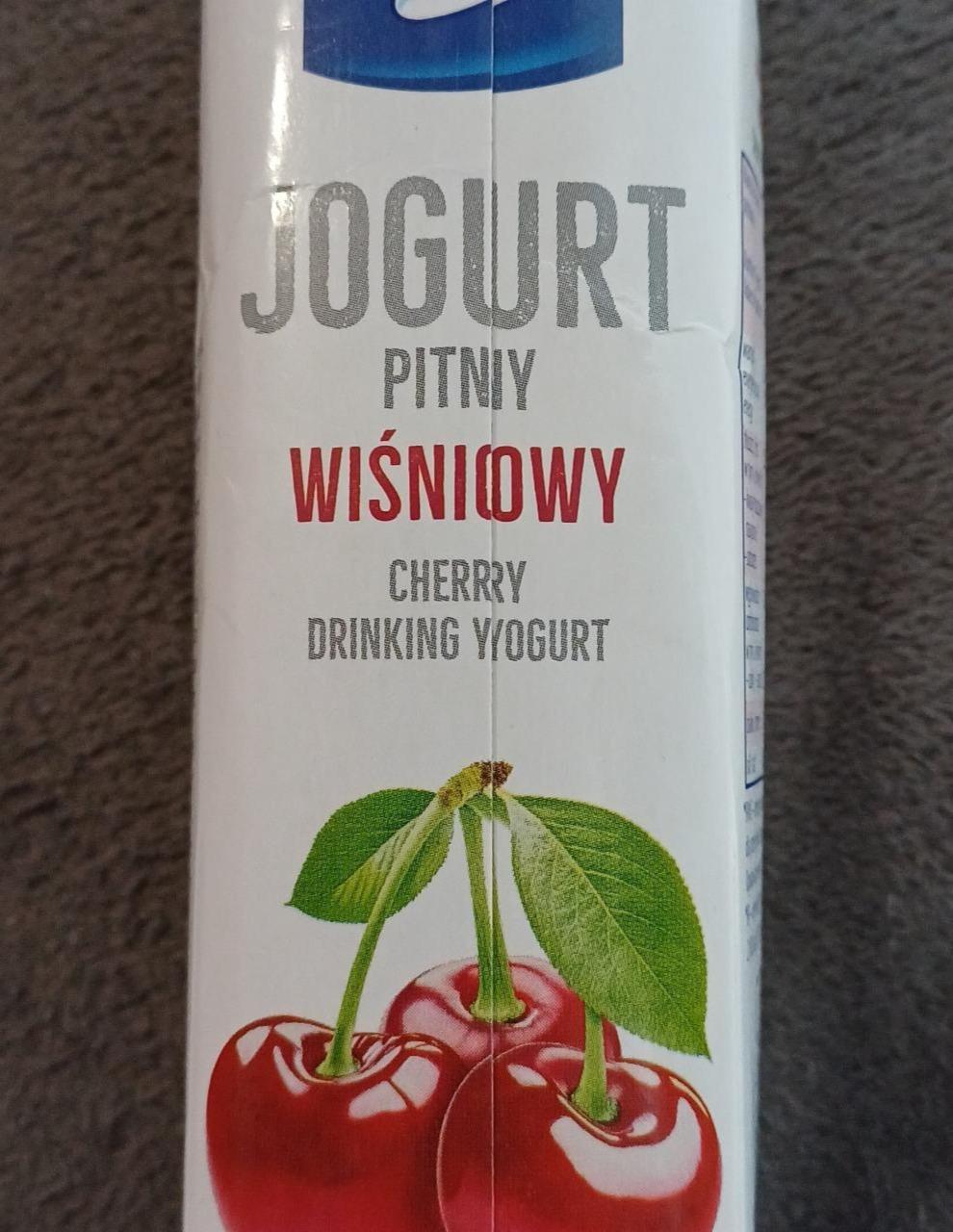 Zdjęcia - Milko Jogurt pitny wiśniowy 330 ml